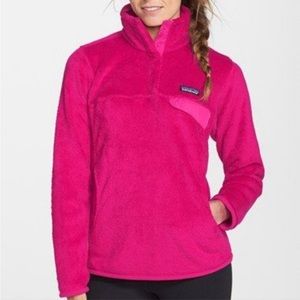 Women's Re-Tool Snap-T Fleece Pullover Pink